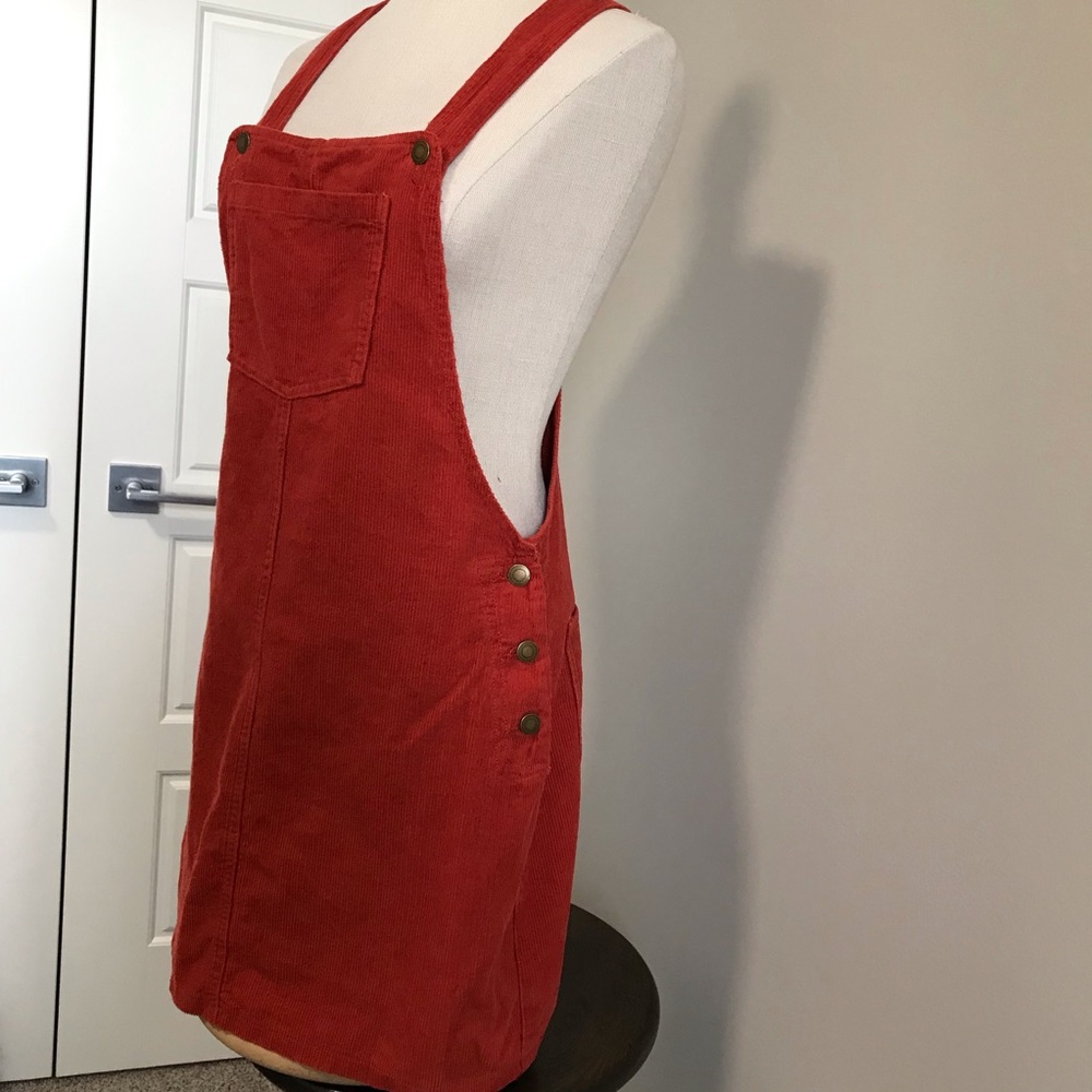 Brave Soul London Corduroy Overall Dress - Picture 5 of 16